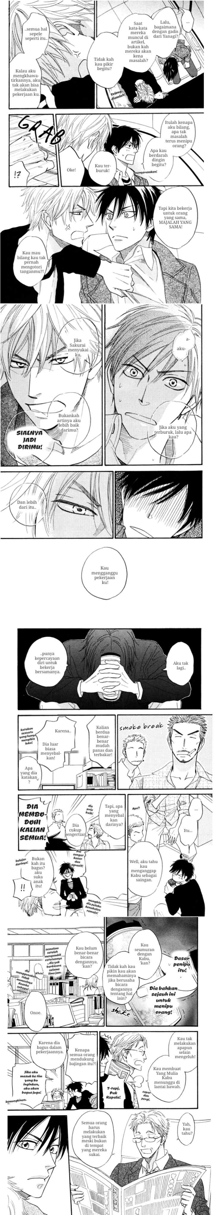 Ameiro Paradox Drop chapter 1 halaman 8