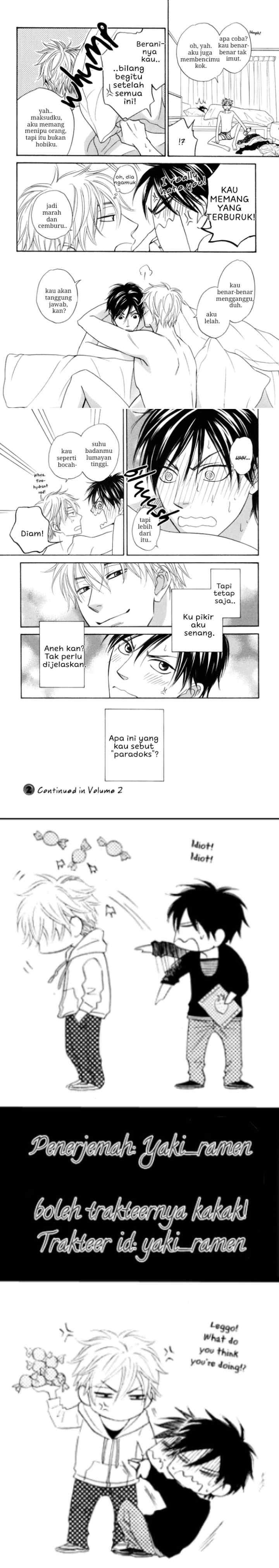 Ameiro Paradox Drop chapter 4 halaman 14