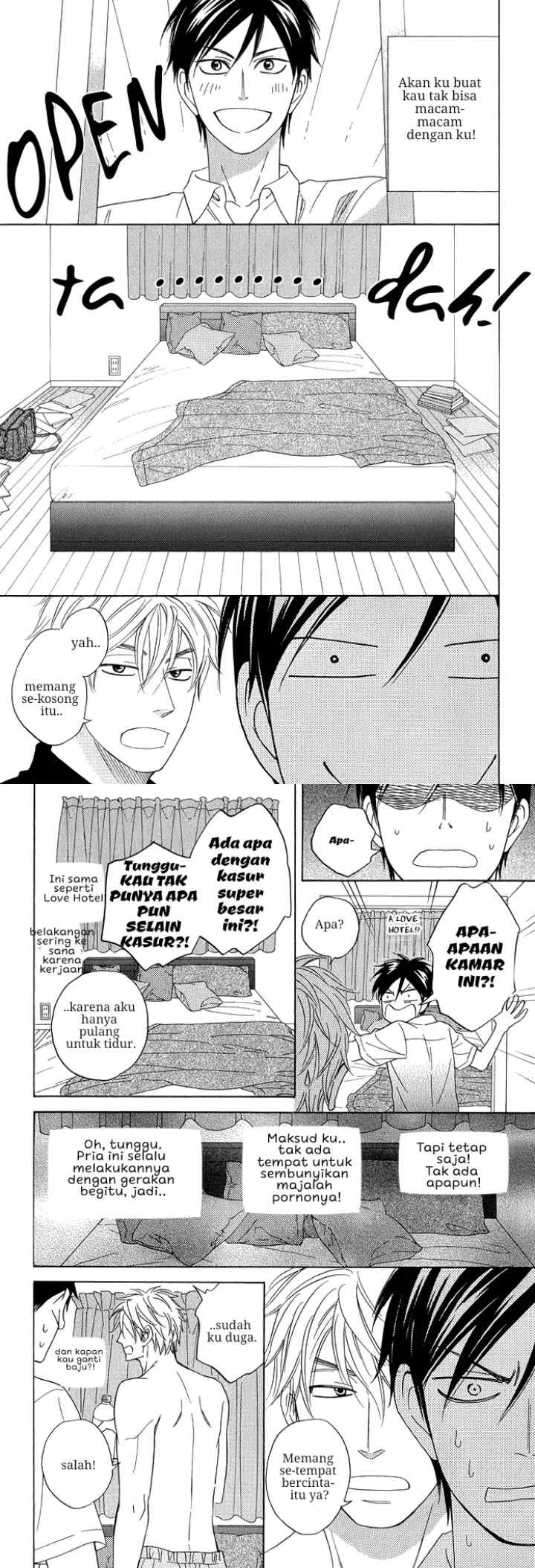 Ameiro Paradox Drop chapter 6 halaman 18