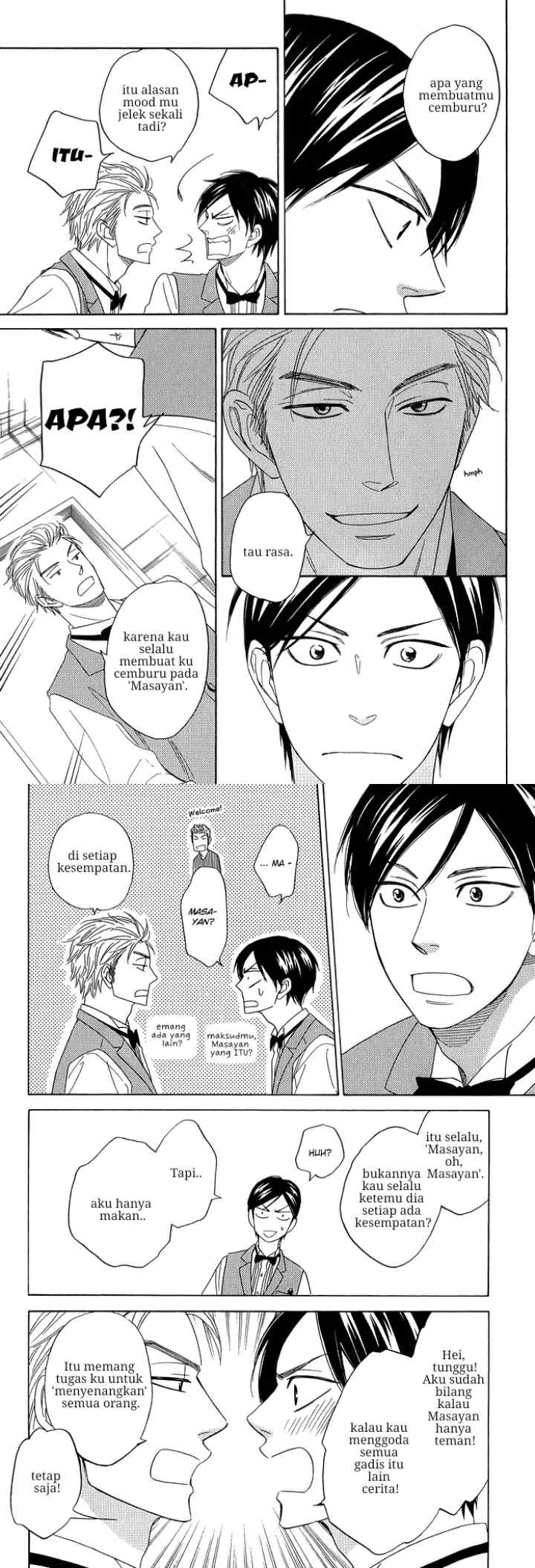 Ameiro Paradox Drop chapter 6 halaman 11
