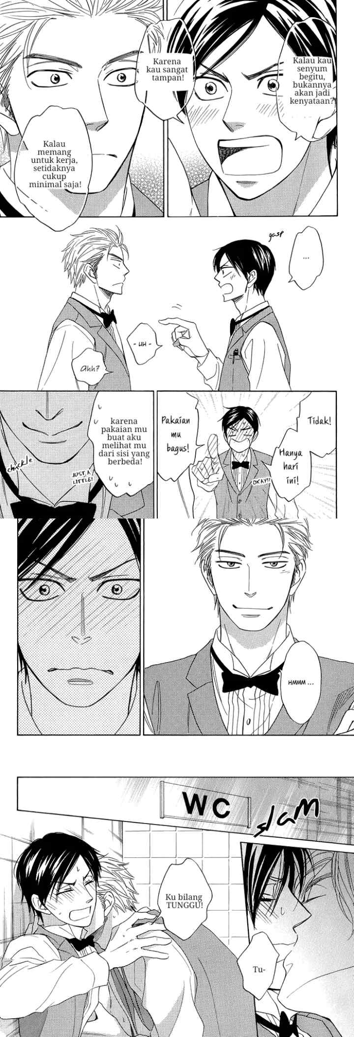 Ameiro Paradox Drop chapter 6 halaman 12