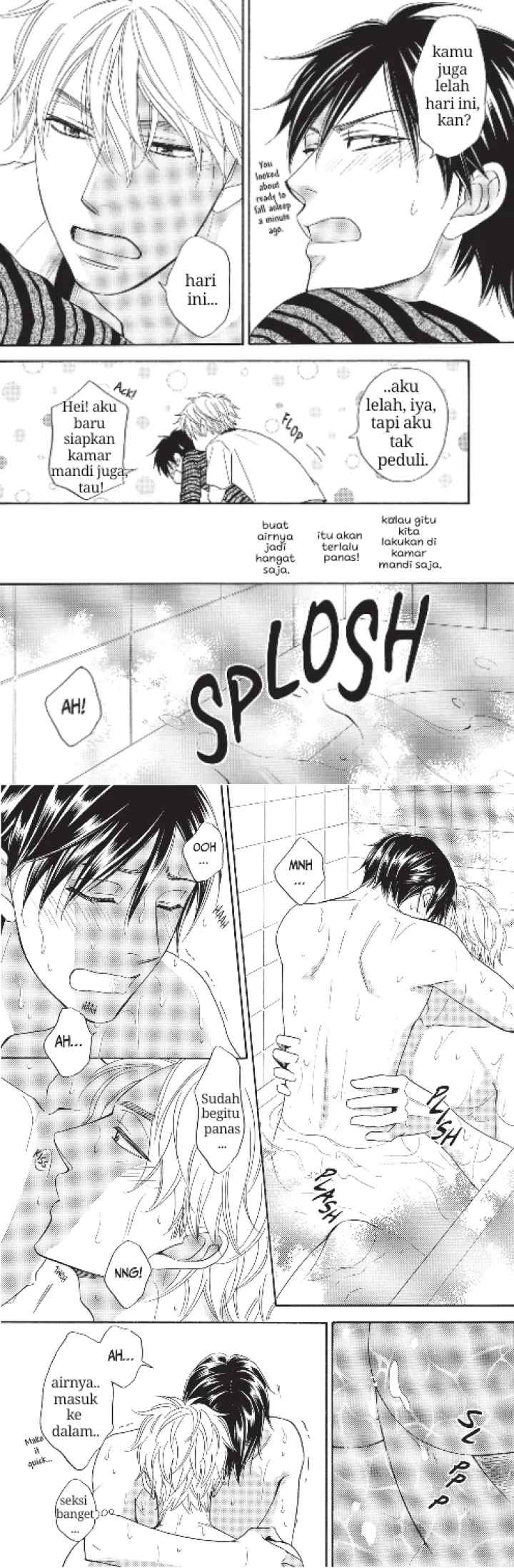 Ameiro Paradox Drop chapter 8 halaman 9