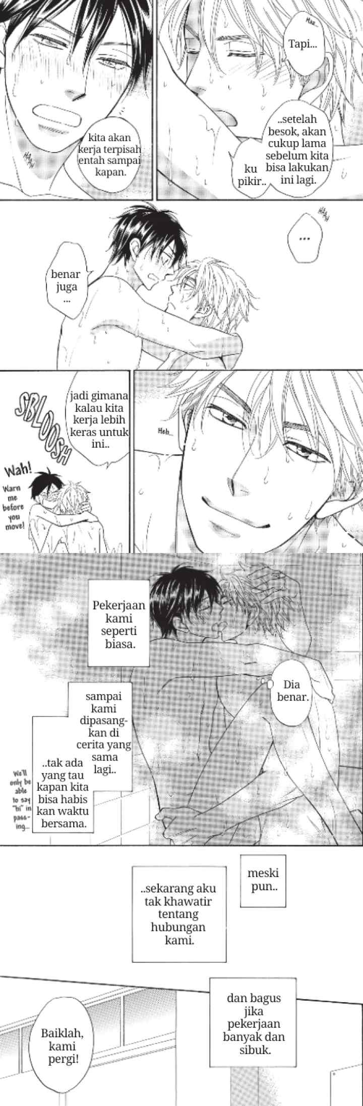 Ameiro Paradox Drop chapter 8 halaman 10