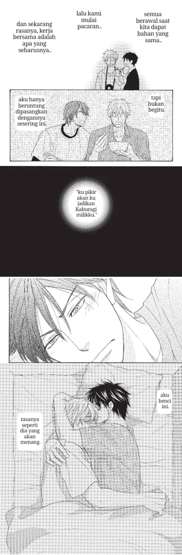 Ameiro Paradox Drop chapter 9 halaman 13