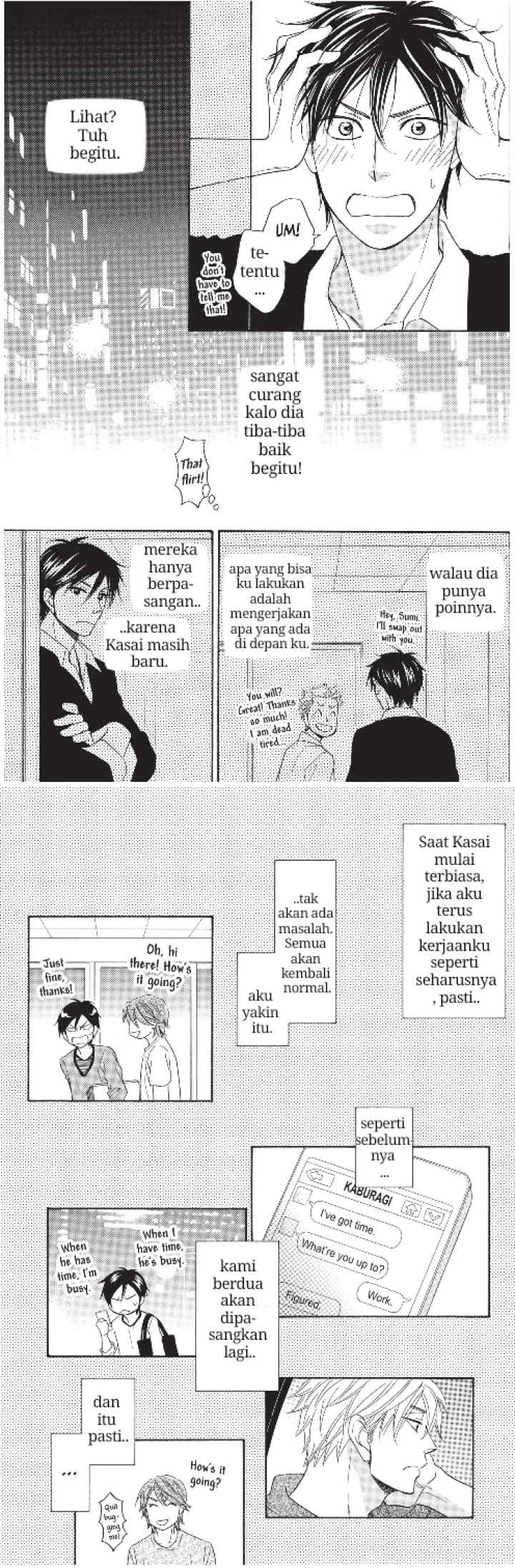 Ameiro Paradox Drop chapter 9 halaman 8