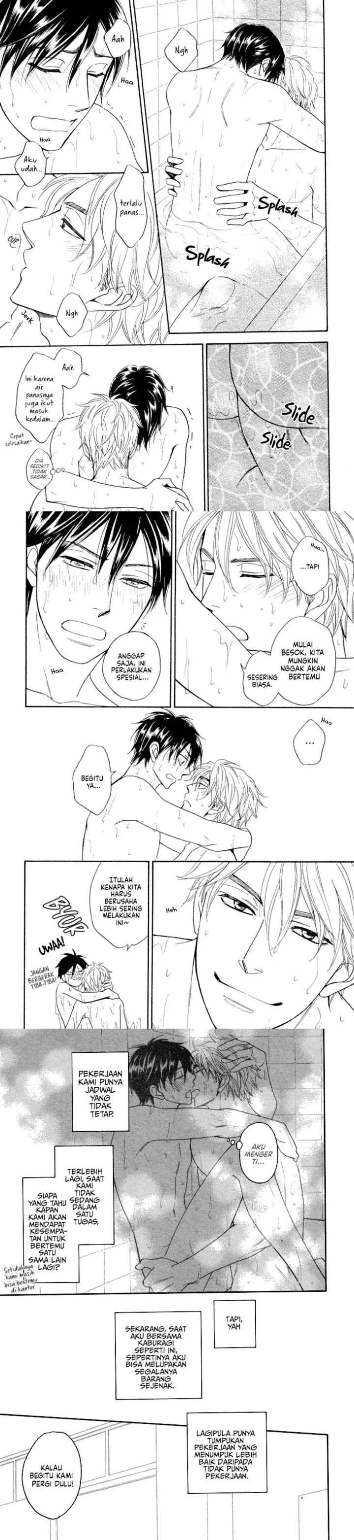 Ameiro Paradox chapter 11 halaman 8