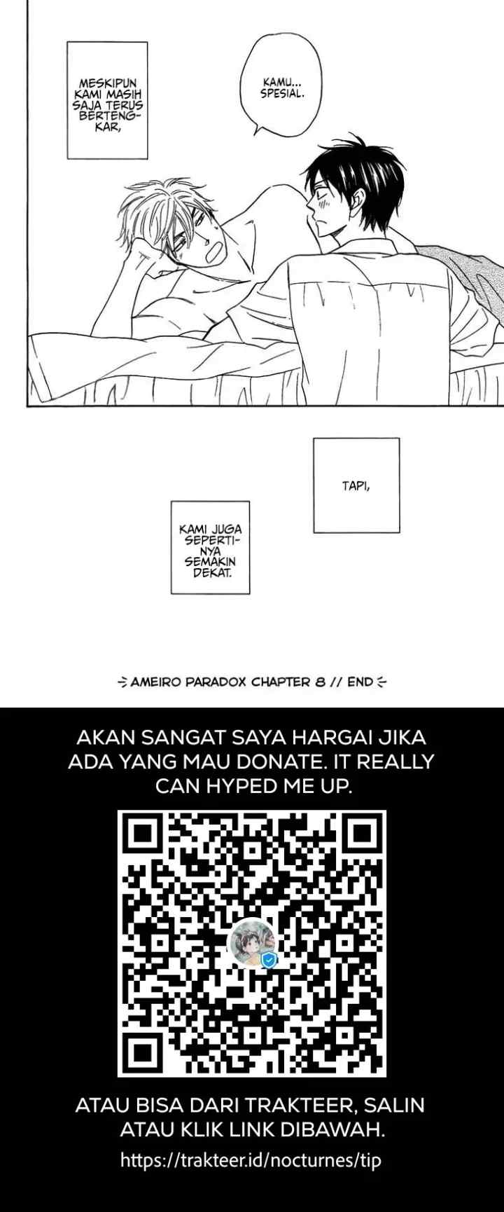 Ameiro Paradox chapter 8 halaman 20