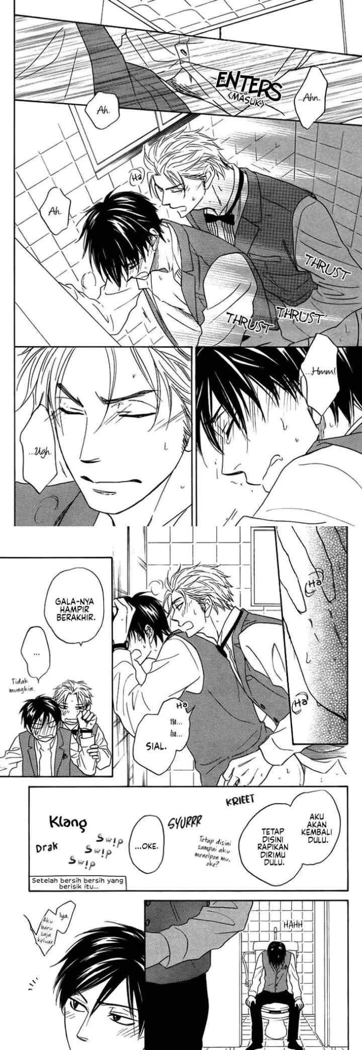 Ameiro Paradox chapter 8 halaman 14