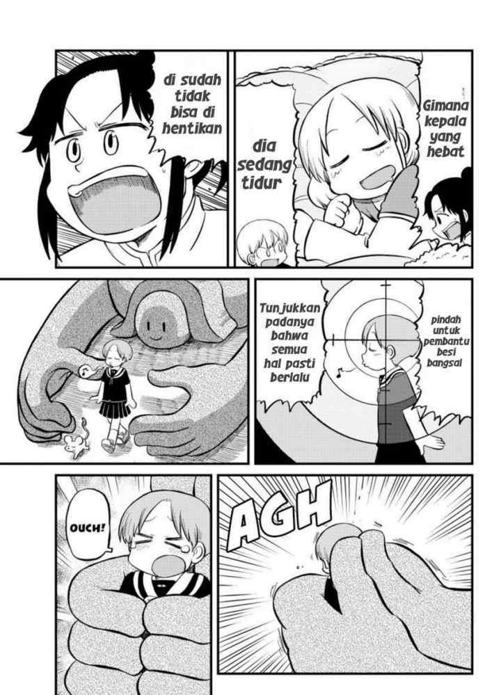 Amemiya-san chapter 8 halaman 11