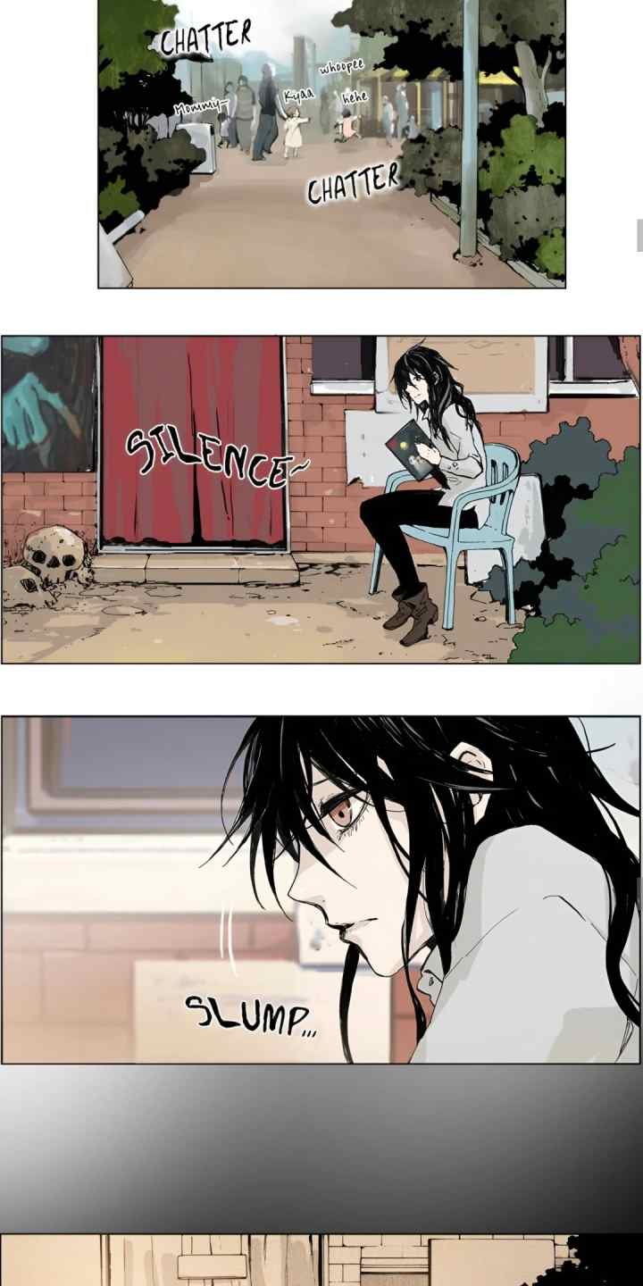 American Ghost Jack chapter 2 halaman 6