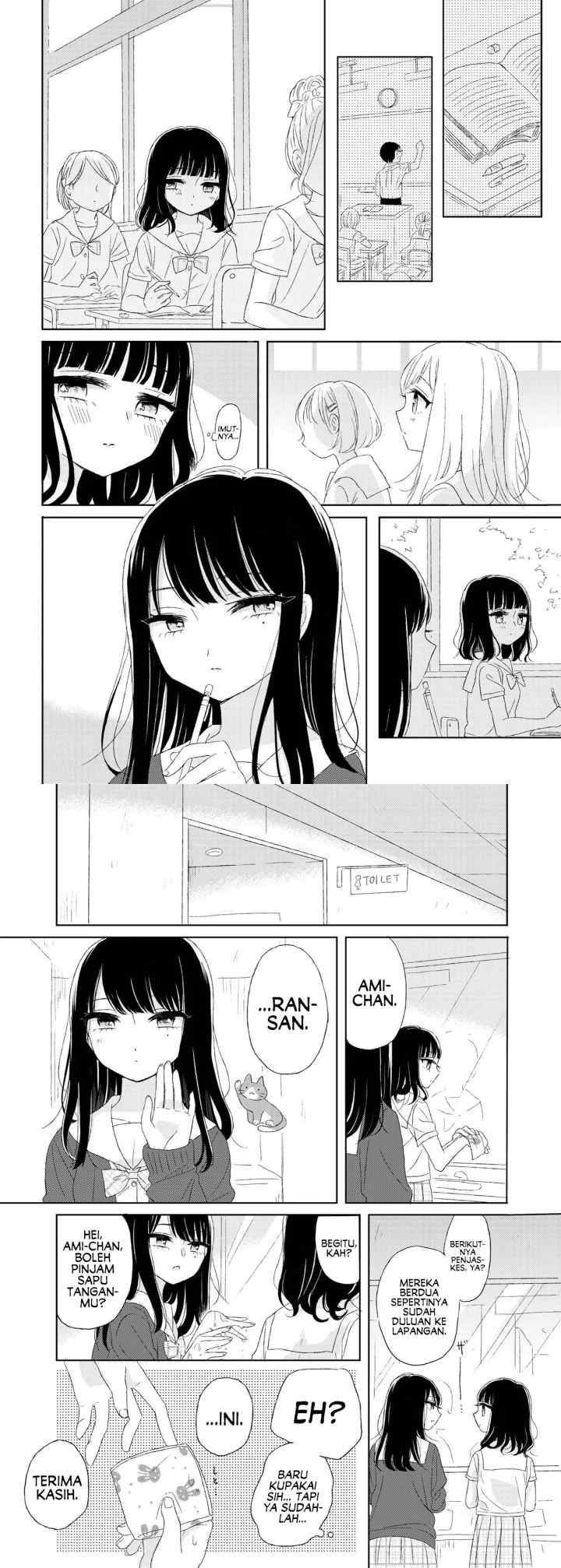 Ami-chan no Nikki chapter 1 halaman 6