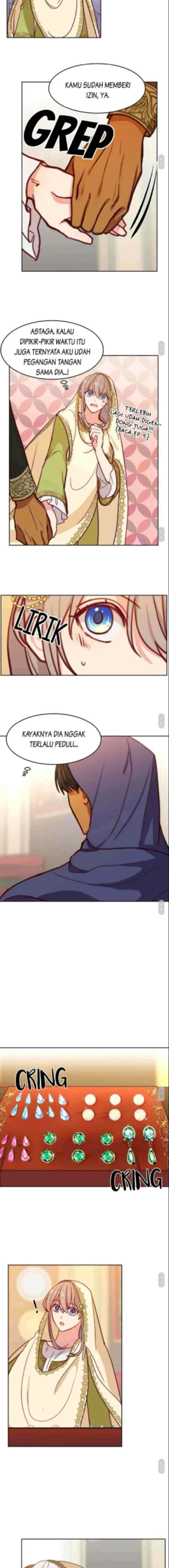 Amina of the Lamp chapter 13 halaman 6