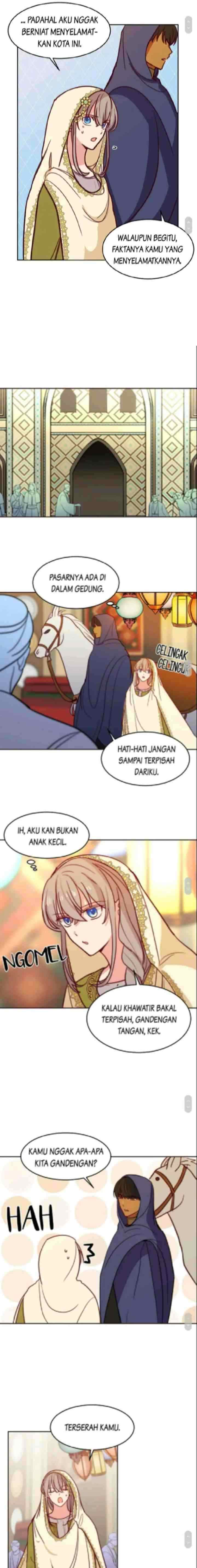 Amina of the Lamp chapter 13 halaman 5