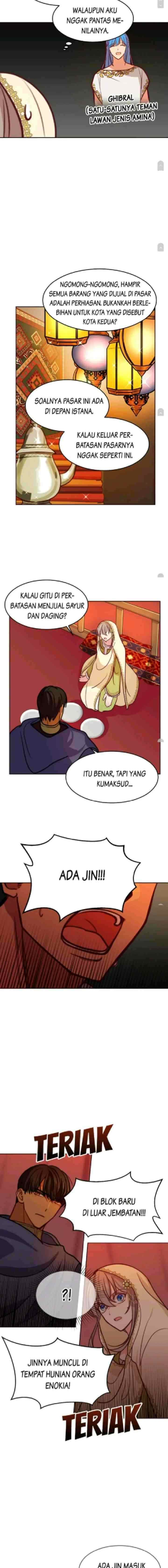 Amina of the Lamp chapter 13 halaman 10