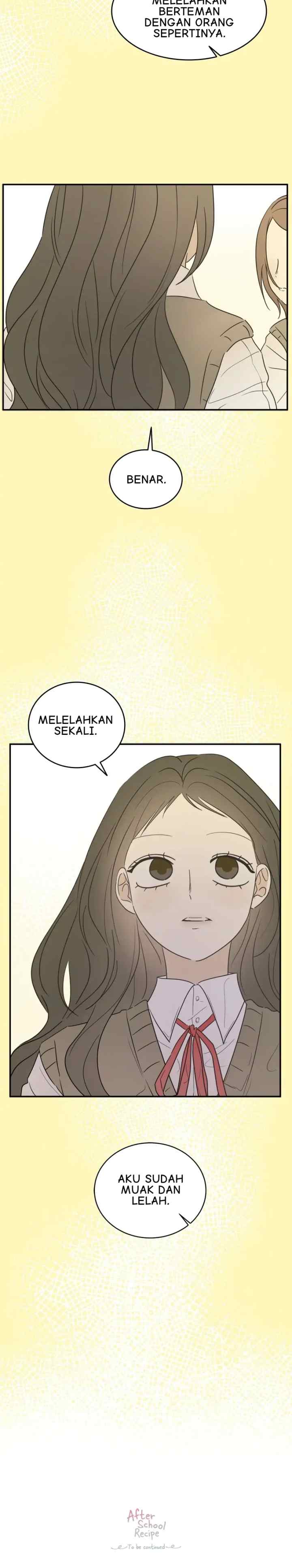 An After-school Recipe chapter 54 halaman 20