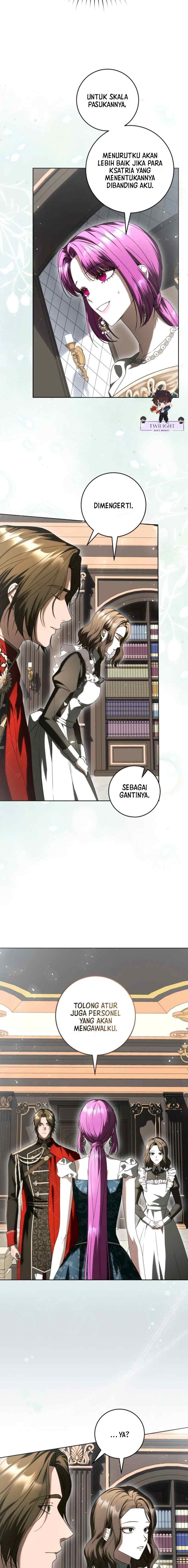 An Extra Who Wants to Escape The Obsessive Male Lead chapter 11 halaman 13