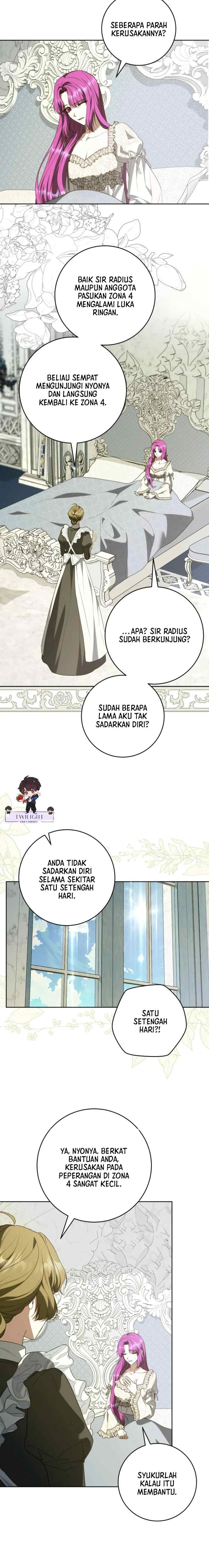 An Extra Who Wants to Escape The Obsessive Male Lead chapter 14 halaman 10