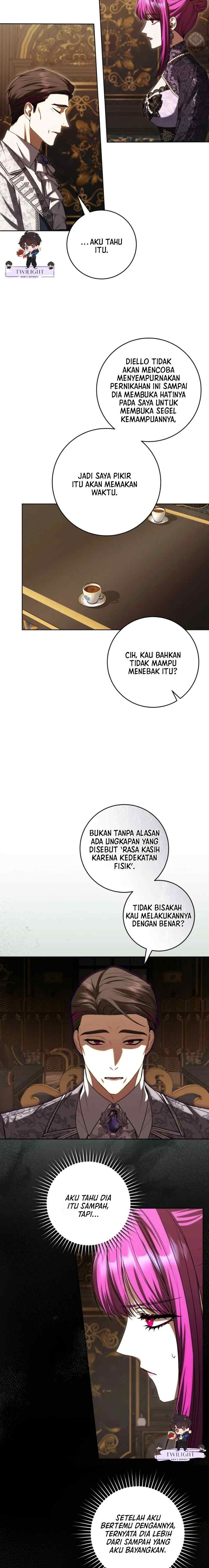 An Extra Who Wants to Escape The Obsessive Male Lead chapter 16 halaman 7