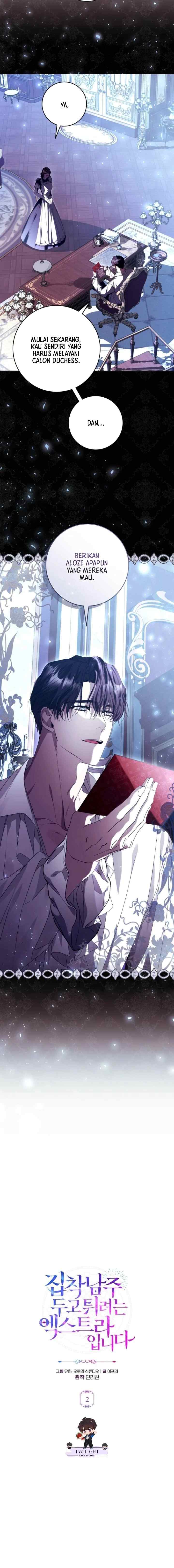 An Extra Who Wants to Escape The Obsessive Male Lead chapter 2 halaman 7