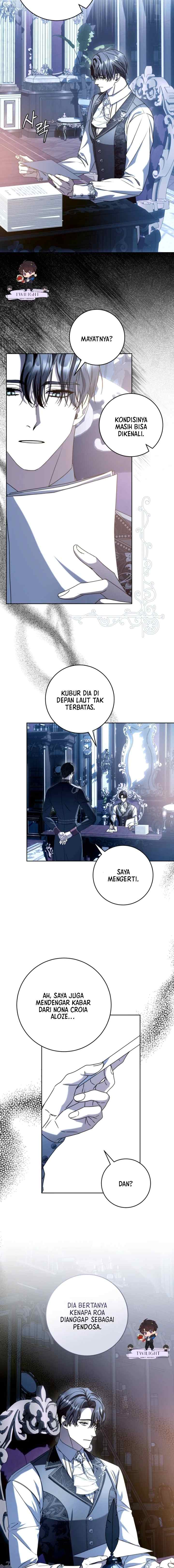 An Extra Who Wants to Escape The Obsessive Male Lead chapter 5 halaman 11