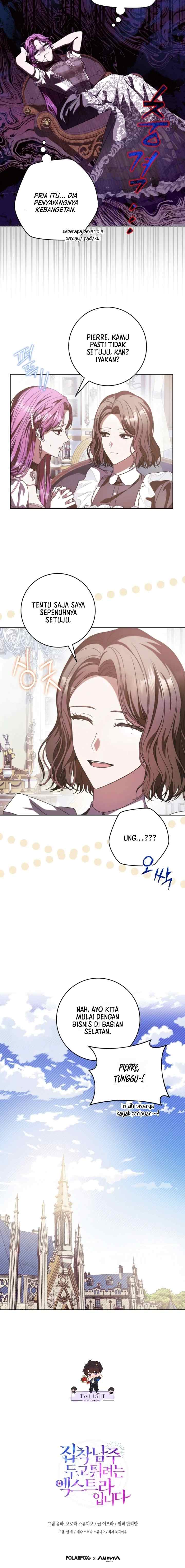 An Extra Who Wants to Escape The Obsessive Male Lead chapter 5 halaman 17
