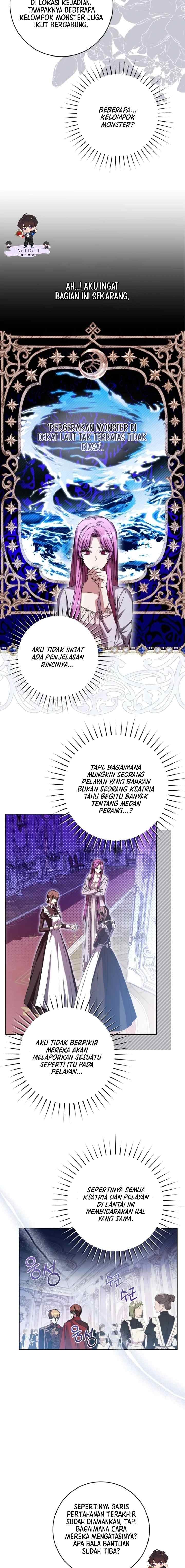 An Extra Who Wants to Escape The Obsessive Male Lead chapter 5 halaman 4