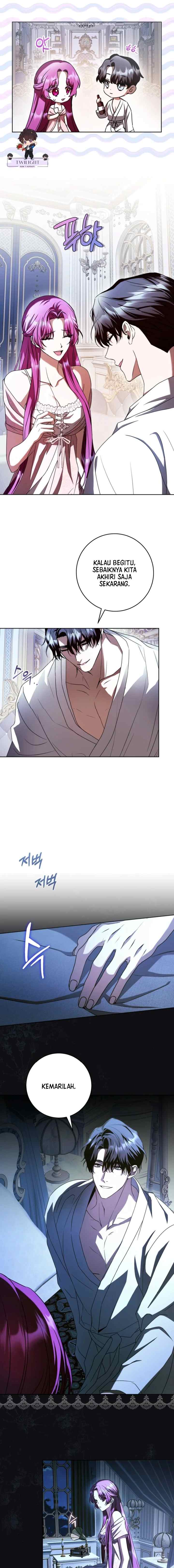 An Extra Who Wants to Escape The Obsessive Male Lead chapter 7 halaman 11