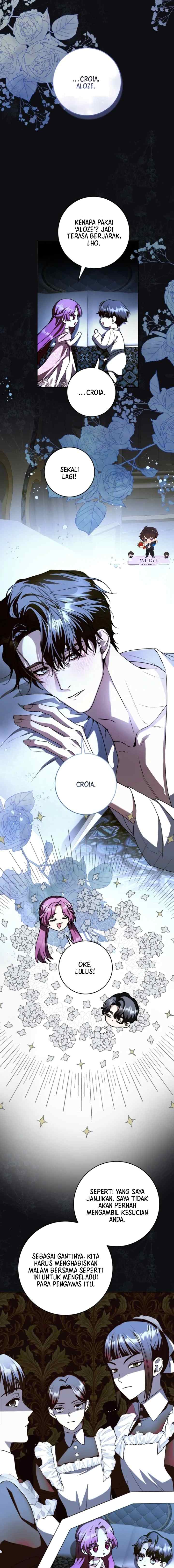An Extra Who Wants to Escape The Obsessive Male Lead chapter 7 halaman 15