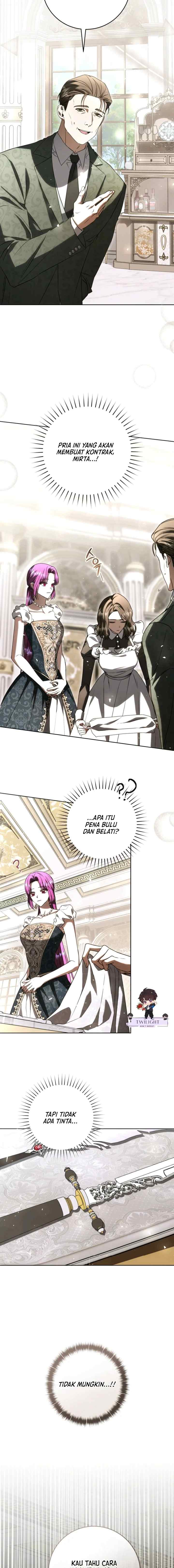 An Extra Who Wants to Escape The Obsessive Male Lead chapter 9 halaman 18