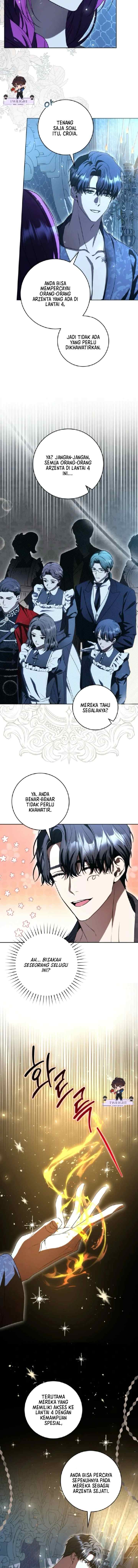 An Extra Who Wants to Escape The Obsessive Male Lead chapter 9 halaman 12