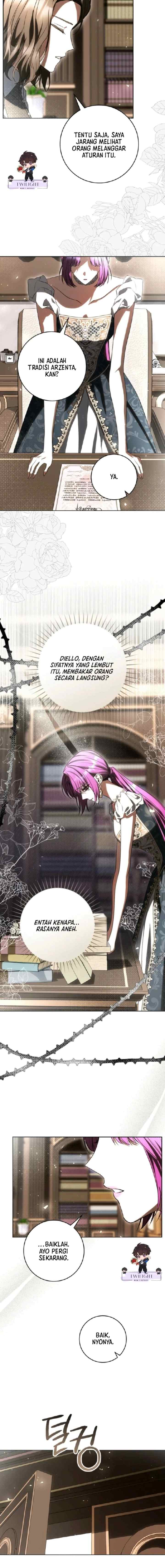An Extra Who Wants to Escape The Obsessive Male Lead chapter 9 halaman 16