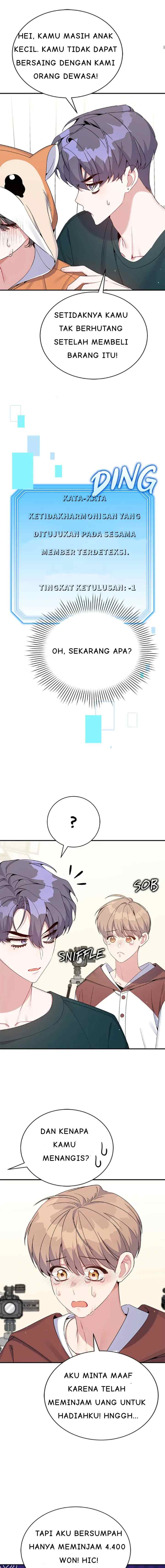 An Insincere Idol's Blank Slate chapter 42 halaman 16