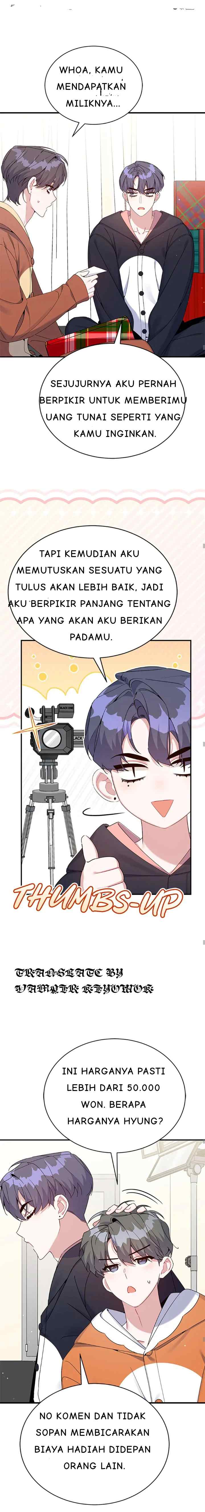 An Insincere Idol's Blank Slate chapter 42 halaman 8