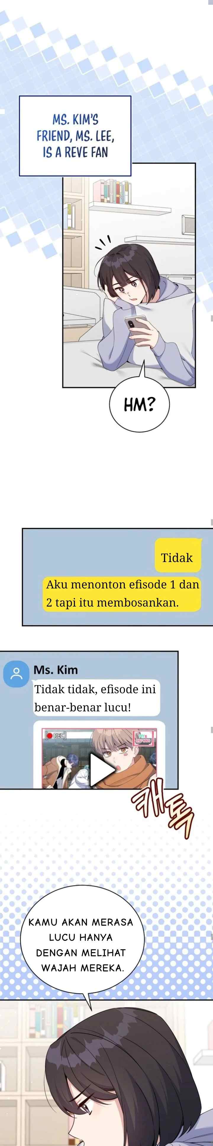 An Insincere Idol's Blank Slate chapter 53 halaman 6