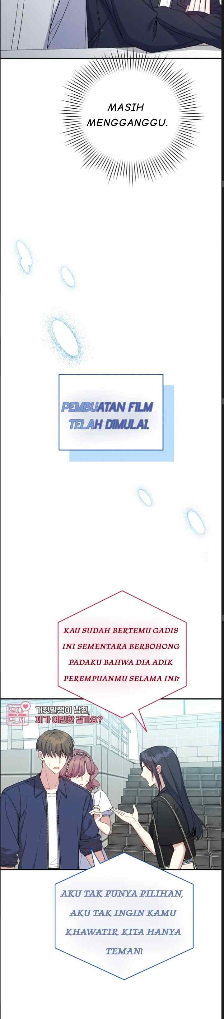 An Insincere Idol's Blank Slate chapter 55 halaman 6