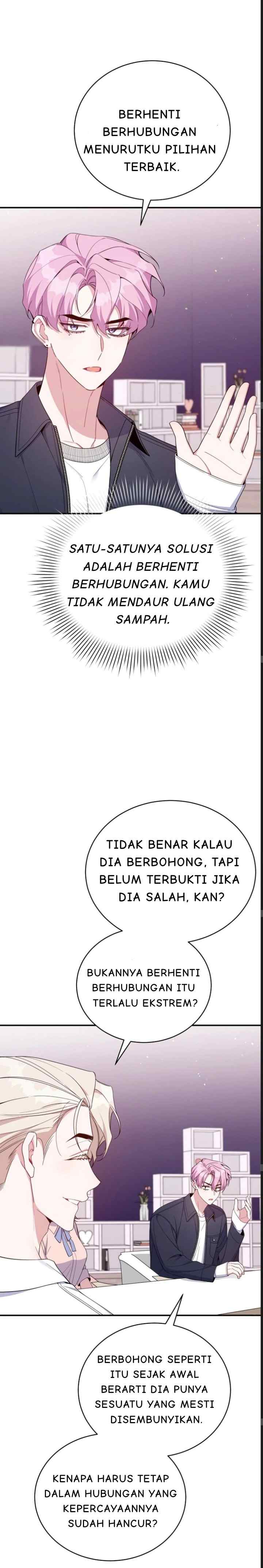 An Insincere Idol's Blank Slate chapter 55 halaman 8