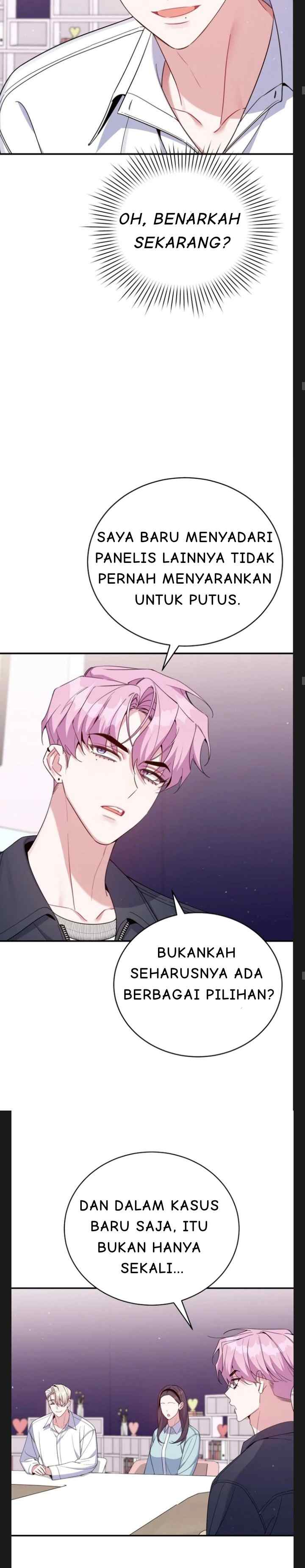 An Insincere Idol's Blank Slate chapter 55 halaman 11