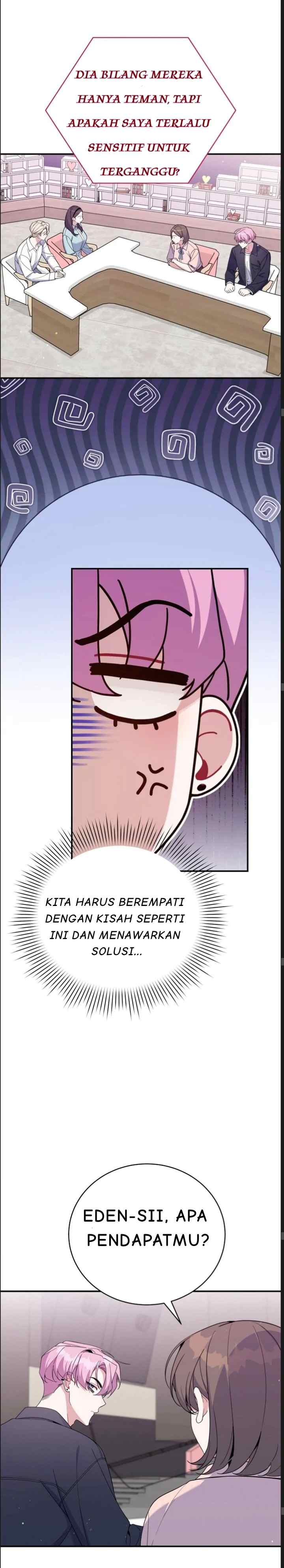 An Insincere Idol's Blank Slate chapter 55 halaman 7