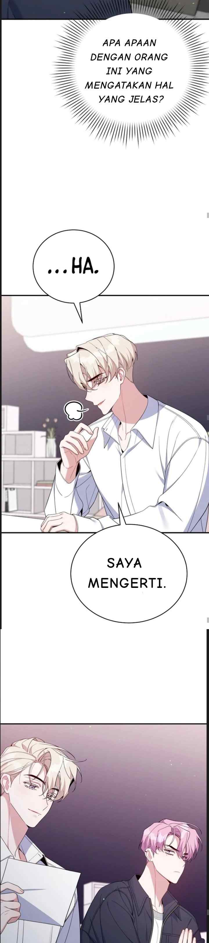 An Insincere Idol's Blank Slate chapter 55 halaman 5