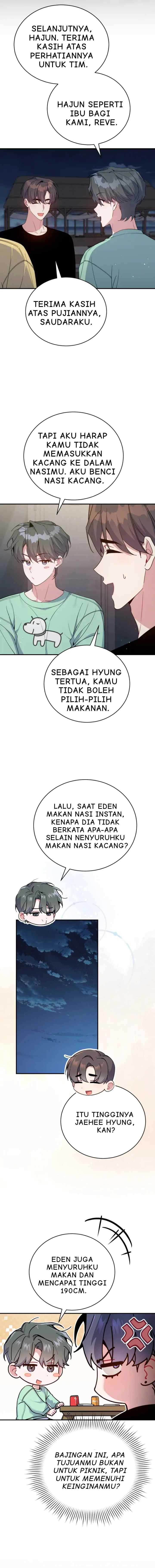 An Insincere Idol's Blank Slate chapter 57 halaman 15