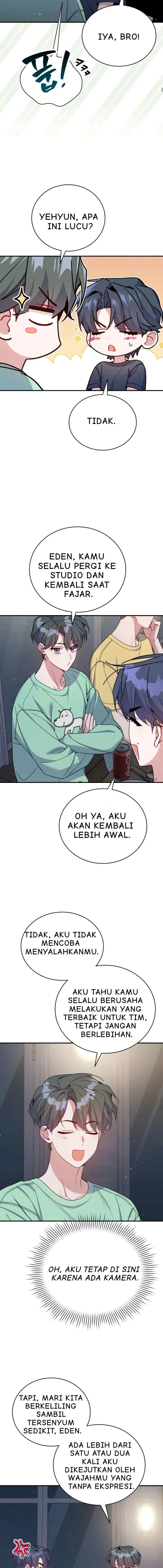 An Insincere Idol's Blank Slate chapter 57 halaman 13