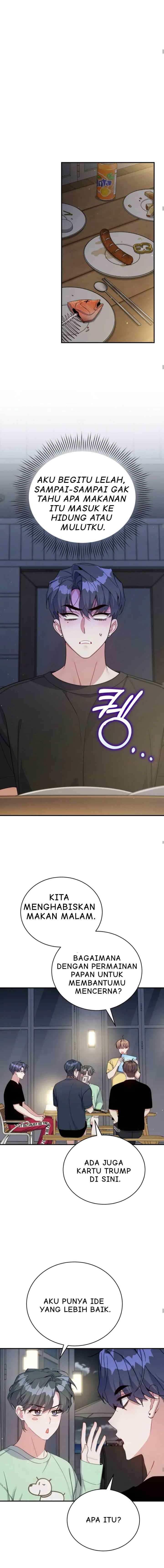 An Insincere Idol's Blank Slate chapter 57 halaman 10