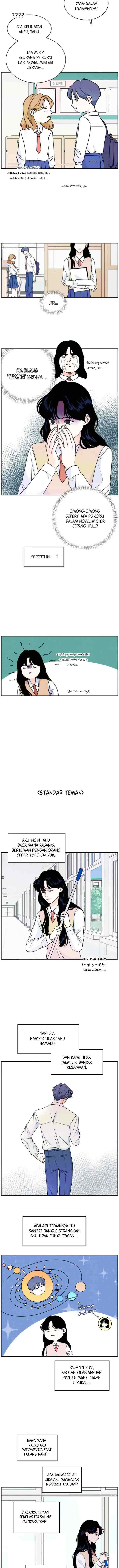 An Introverted Man And Woman chapter 1 halaman 10
