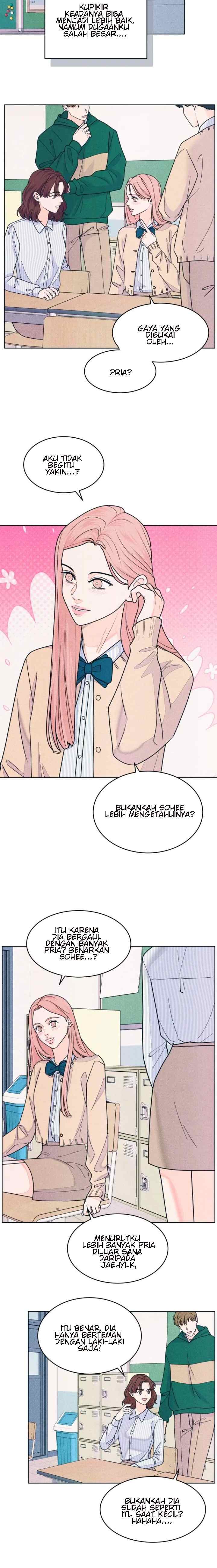 An Introverted Man And Woman chapter 73 halaman 14