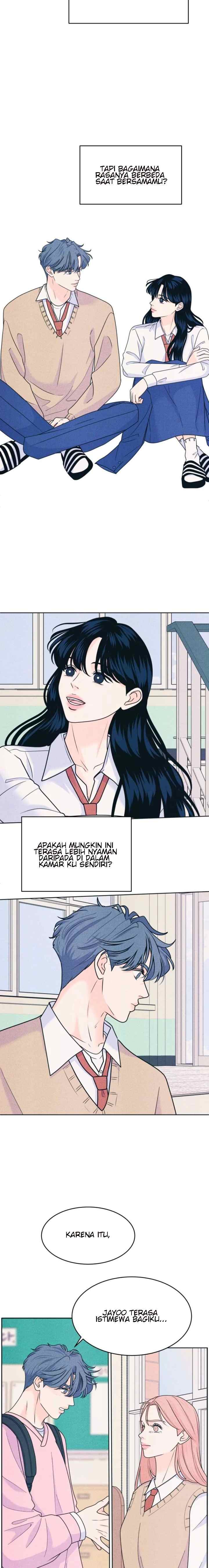 An Introverted Man And Woman chapter 78 halaman 13