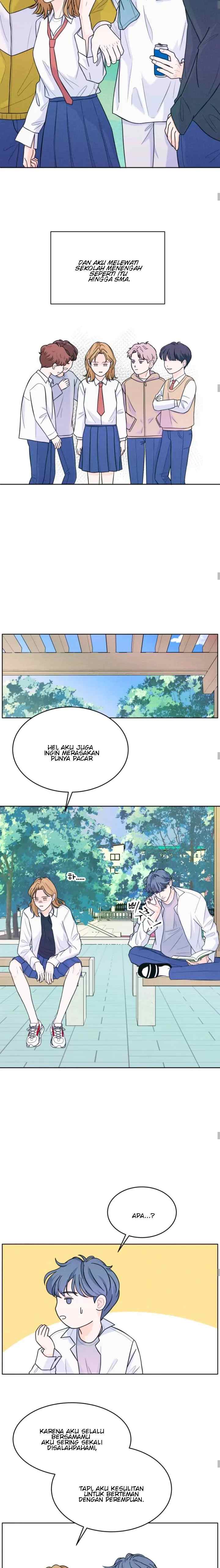 An Introverted Man And Woman chapter 9 halaman 12