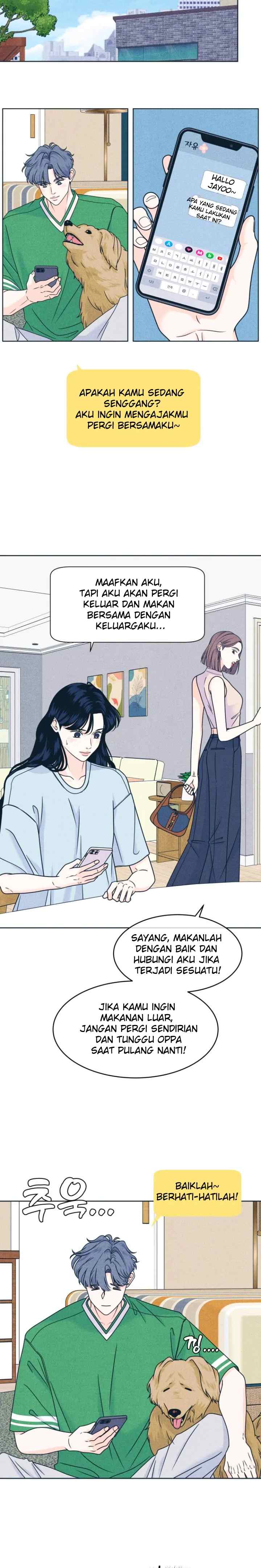 An Introverted Man And Woman chapter 94 halaman 10