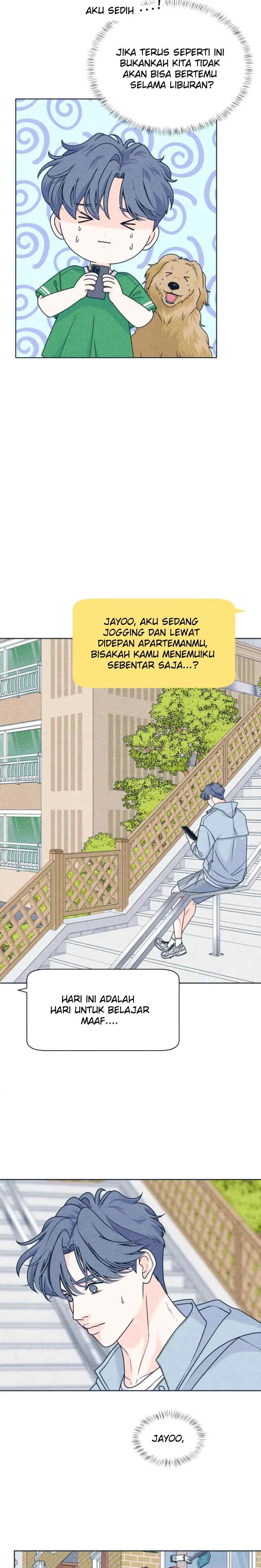 An Introverted Man And Woman chapter 94 halaman 11