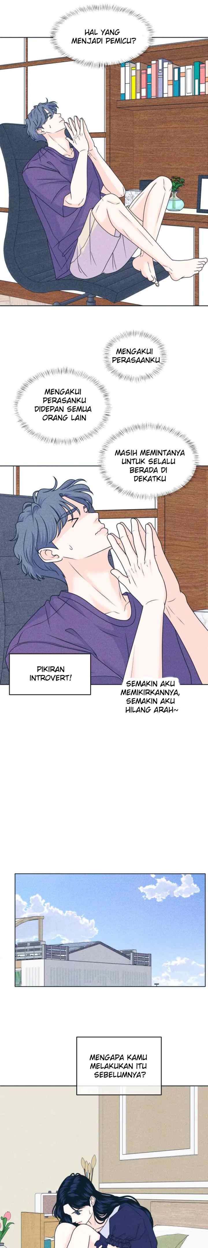An Introverted Man And Woman chapter 94 halaman 8