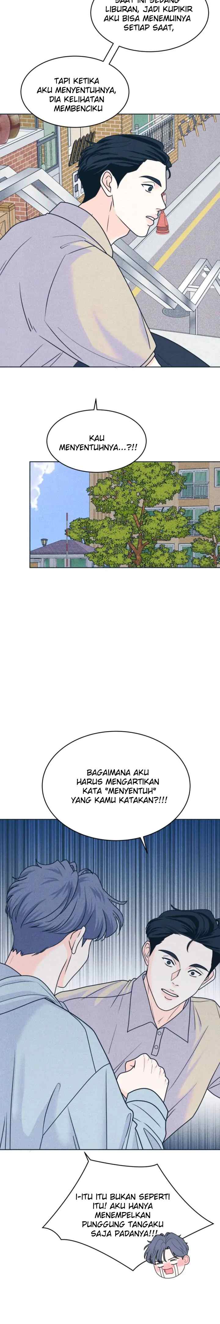 An Introverted Man And Woman chapter 94 halaman 15